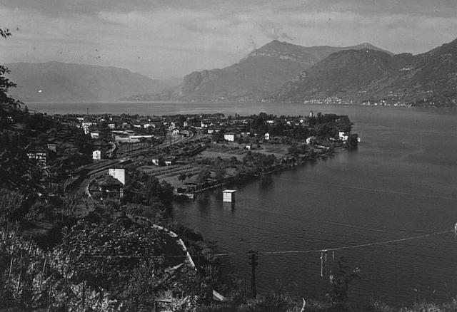 Panorama della piana da nord