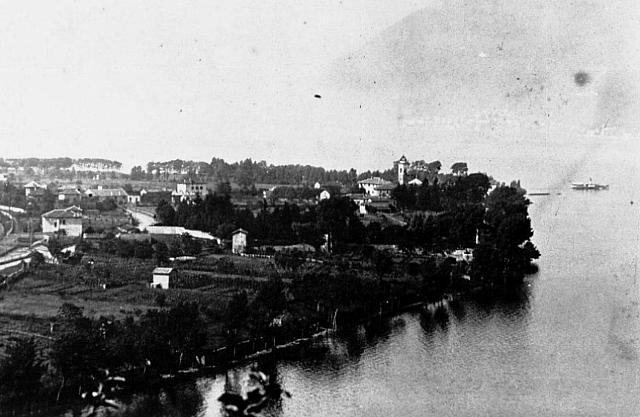 Panorama della piana da nord