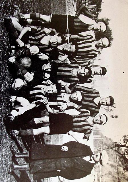 Calcio, anno 1932