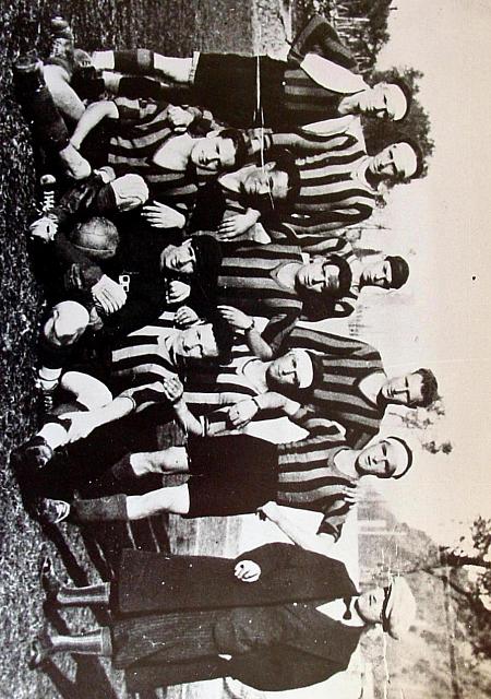 Calcio, anno 1932