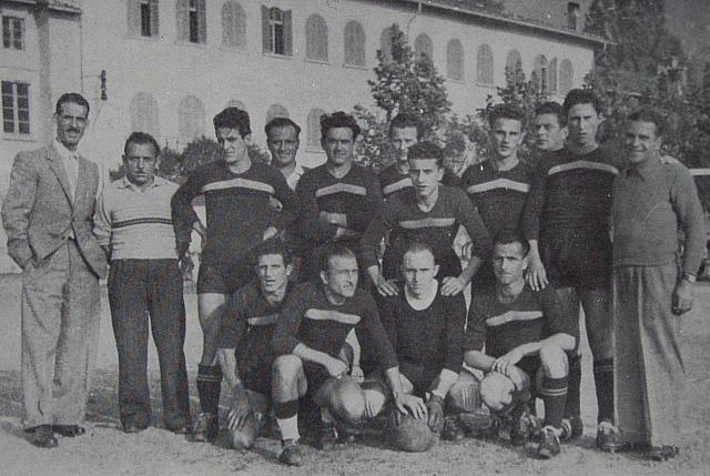 Calcio, anno 1948