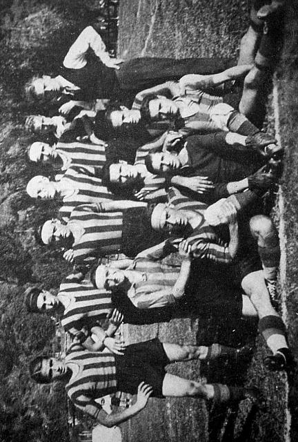 Calcio, anno 1933