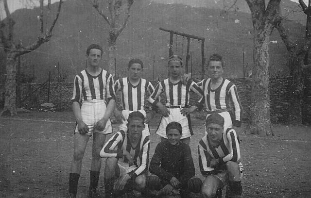 Calcio, anno 1946